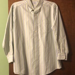 LL Bean Shirt/ Stripe